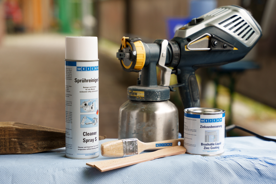 Brushable Liquid Zinc Coating | corrosion protection for galvanized surfaces