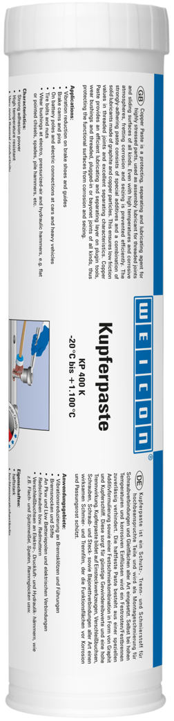 Copper Paste | copper-based lubricant and release agent paste Copper Paste | copper-based lubricant and release agent paste