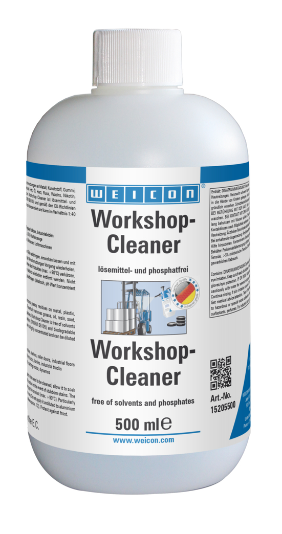 Workshop Cleaner | solvent-free universal cleaner
