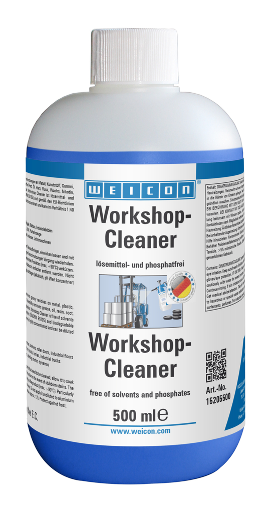 Workshop Cleaner | solvent-free universal cleaner Workshop Cleaner | solvent-free universal cleaner