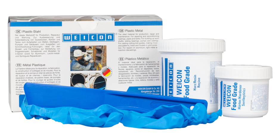 WEICON Food Grade | mineral-filled epoxy resin system