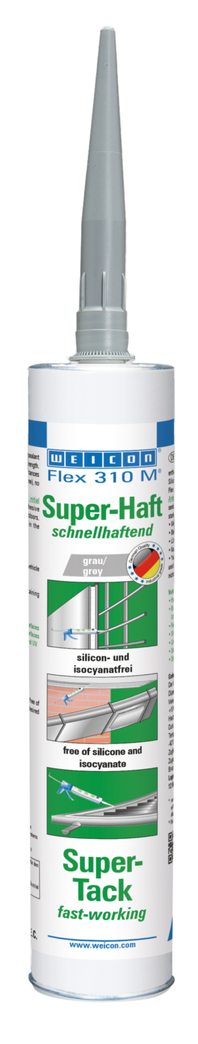 Flex 310 M® Super-Tack MS-Polymer | adhesive and sealant with high initial strength, based on MS-Polymer