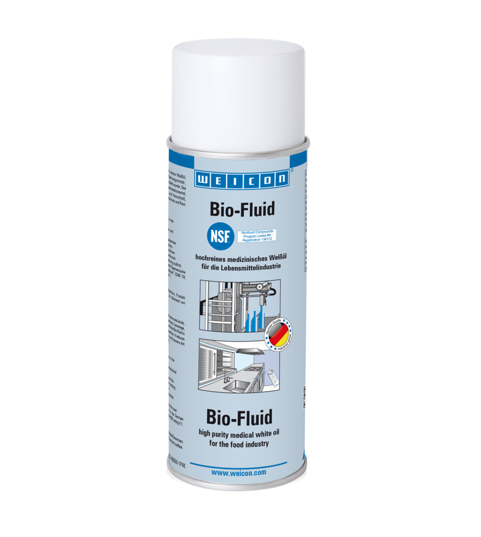 Bio-Fluid | lubricating and care oil for the food sector NSF H1