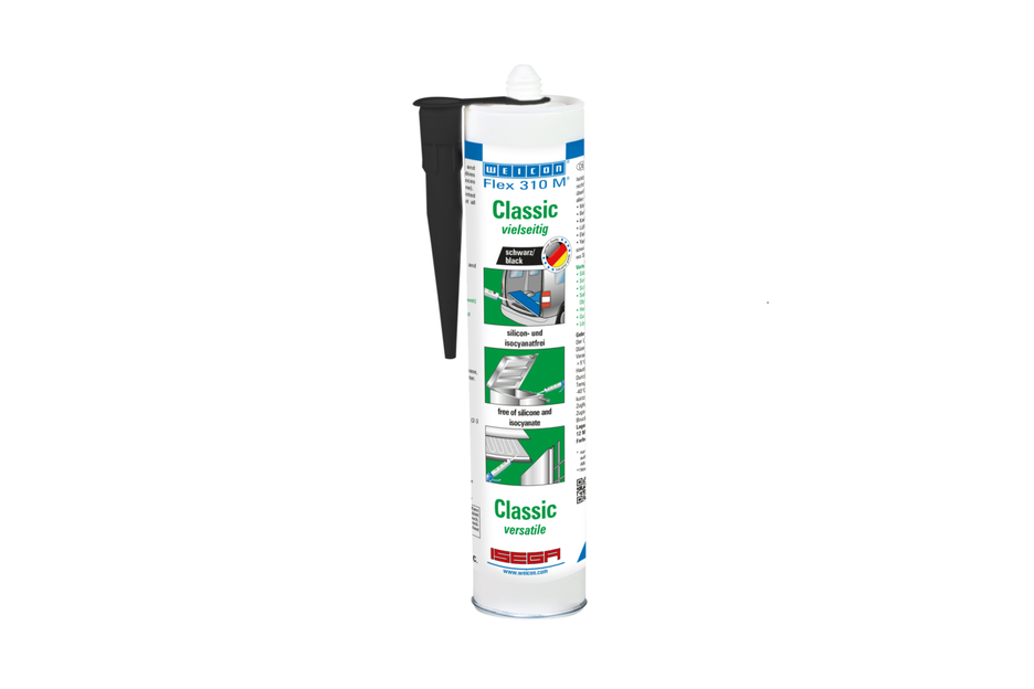 Flex 310 M® Classic MS-Polymer | elastic adhesive based on MS-Polymer in Presspack packaging for fatigue-free working