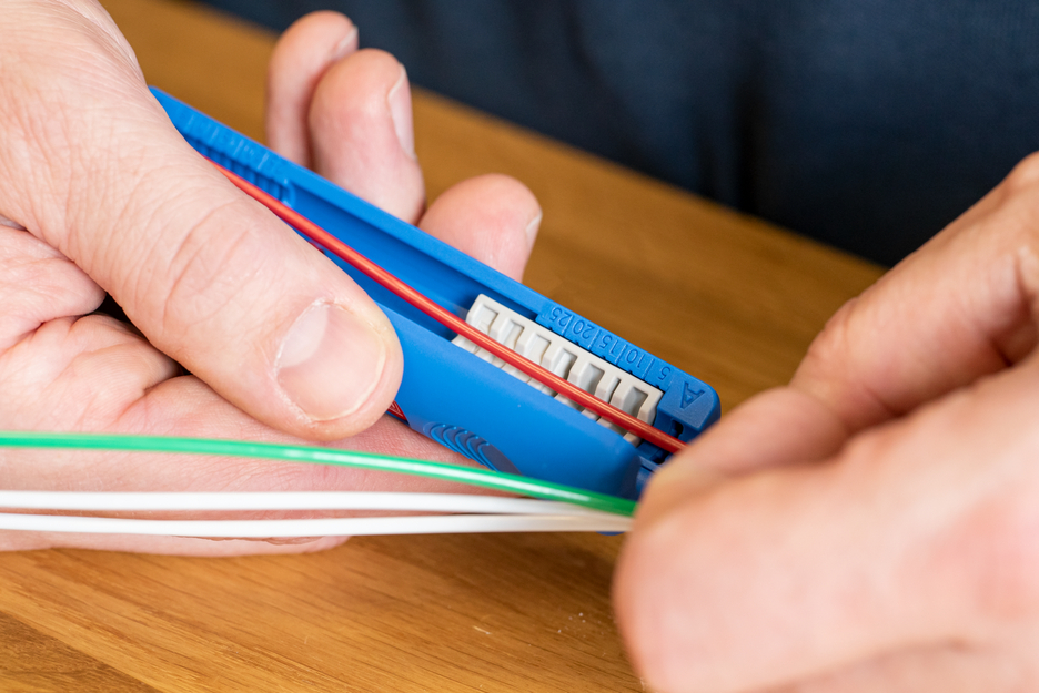 LWL Fibre Tube No. 2 | Tool for dismantling special buffer tubes on fibre optic cables