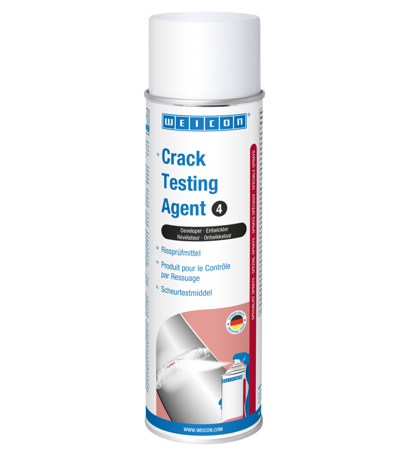 Crack Testing Agent Developer | developer for non-destructive material testing