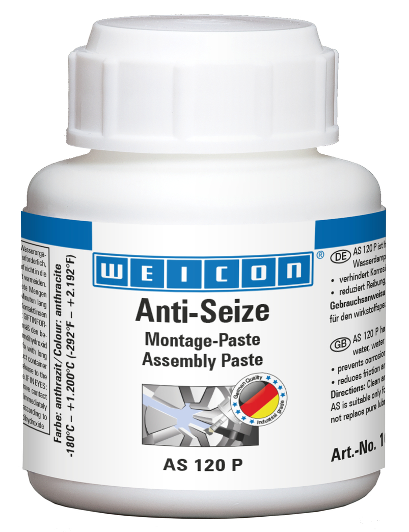 Anti-Seize Assembly Paste | lubricant and release agent paste