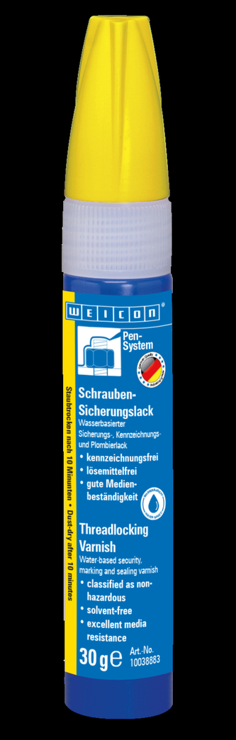 Threadlocking varnish | sealing varnish