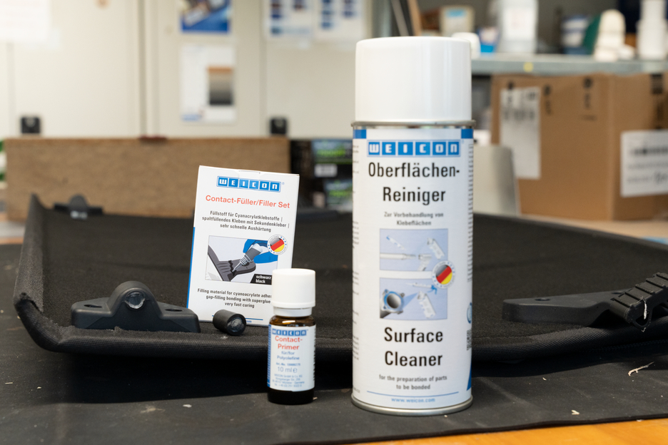 Surface Cleaner | for the pretreatment of bonding surfaces