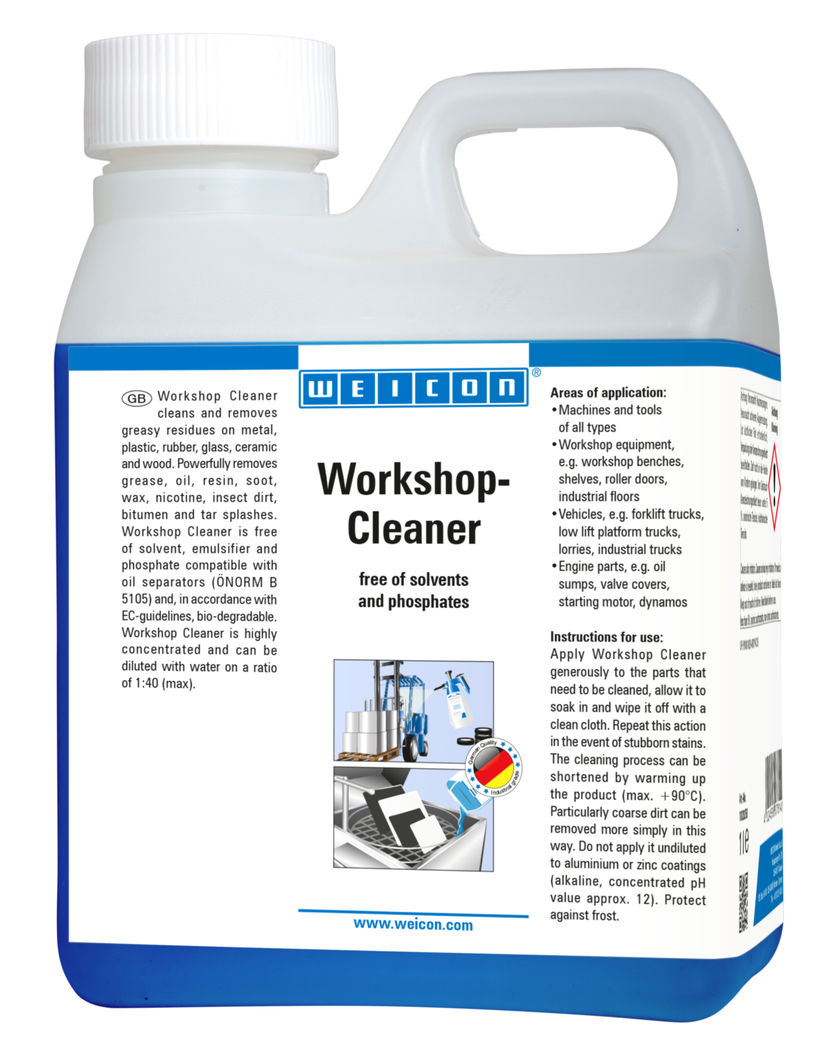 Workshop Cleaner | solvent-free universal cleaner