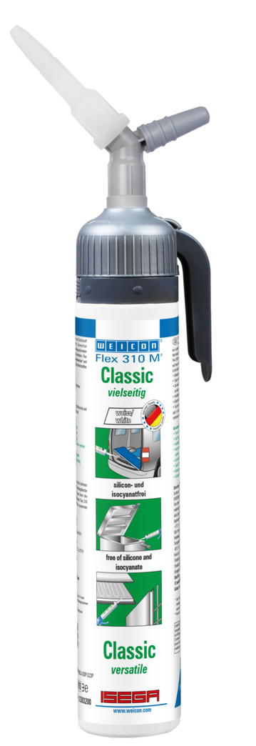 Flex 310 M® Classic MS-Polymer | elastic adhesive based on MS-Polymer in Presspack packaging for fatigue-free working