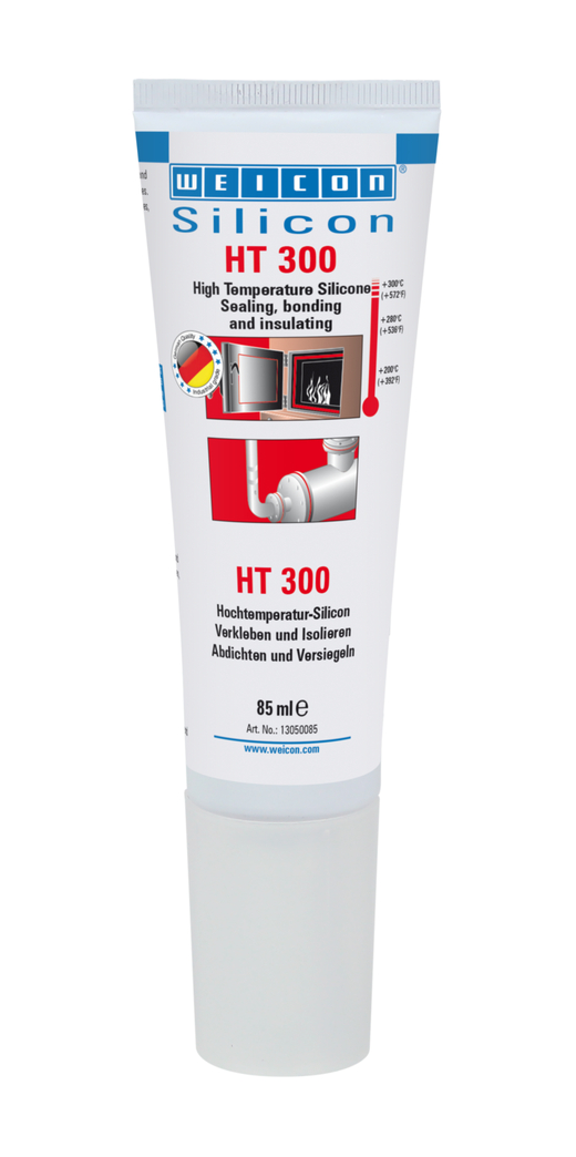 Silicone HT 300 | sealant, high-temperature-resistant up to 300°C