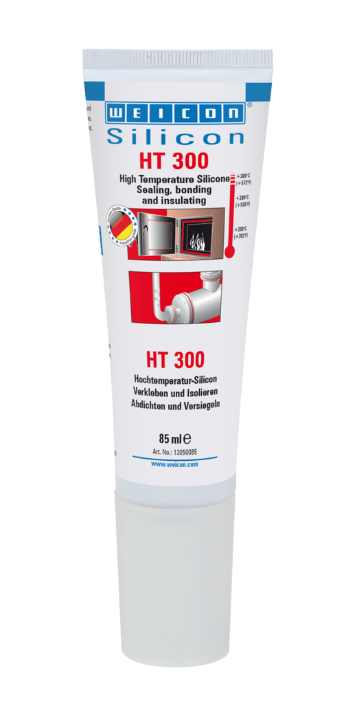 Silicone HT 300 | sealant, high-temperature-resistant up to 300°C Silicone HT 300 | sealant, high-temperature-resistant up to 300°C