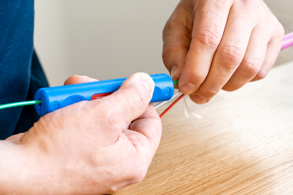 LWL Fibre Tube No. 2 | Tool for dismantling special buffer tubes on fibre optic cables