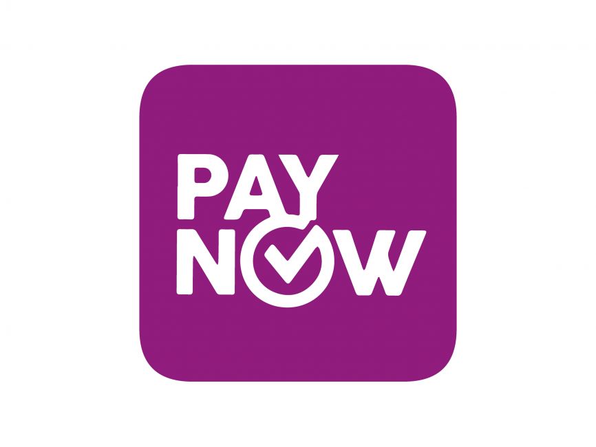 payment, paynow, logo, purple, icon