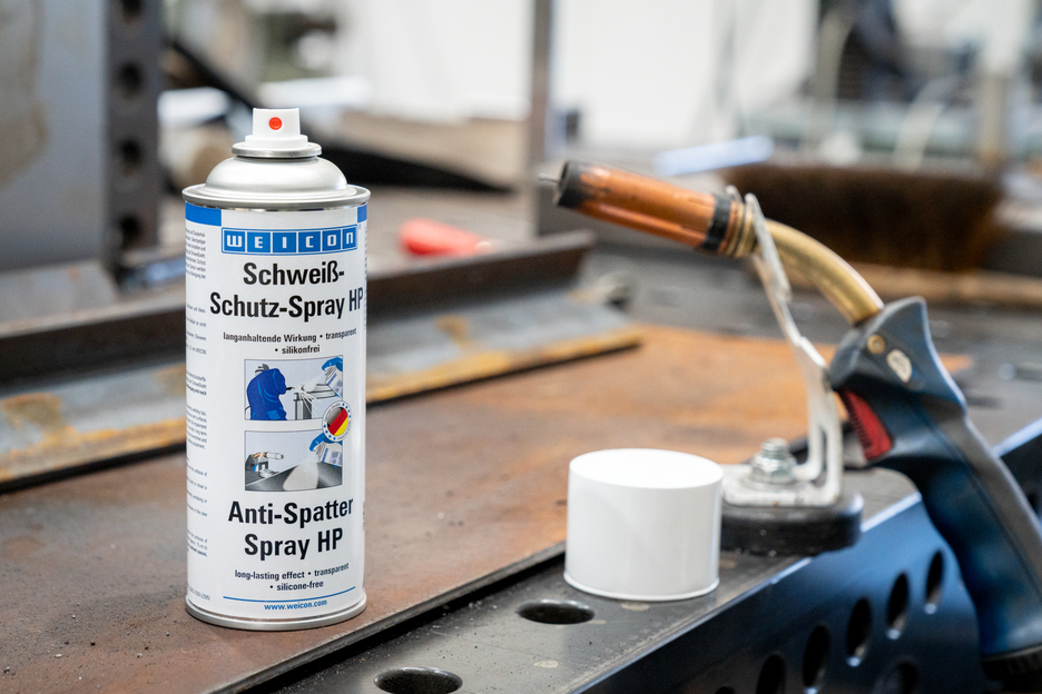 Anti-Spatter Spray HP | protects against the adhesion and penetration of welding spatter