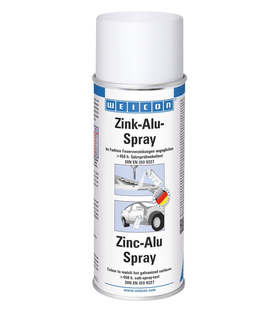 Zinc-Alu-Spray | repair of damaged galvanising Zinc-Alu-Spray | repair of damaged galvanising