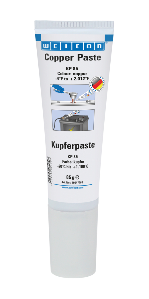 Copper Paste | copper-based lubricant and release agent paste