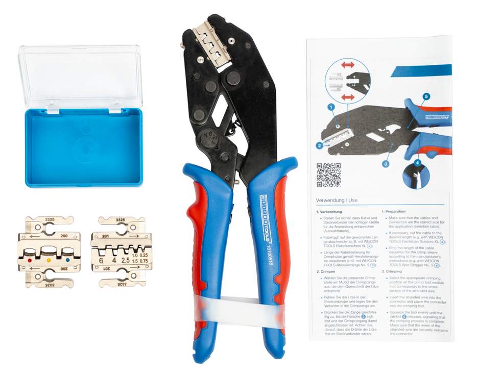 Crimp tool ERGO
