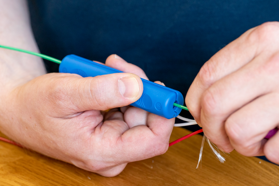 LWL Fibre Tube No. 2 | Tool for dismantling special buffer tubes on fibre optic cables