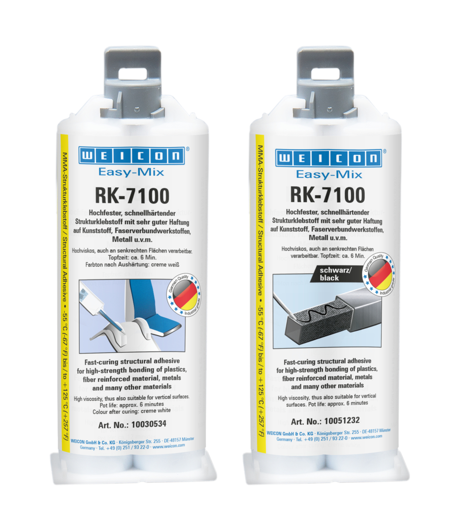 Easy-Mix RK-7100 Structural Acrylic Adhesive | structural acrylic adhesive, fast-curing