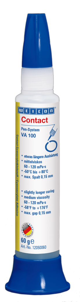 WEICON Contact VA 100 Cyanoacrylate Adhesive | instant adhesive for metal, plastic and rubber