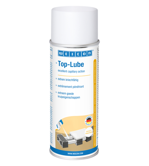 Top-Lube | synthetic, transparent adhesive lubricant