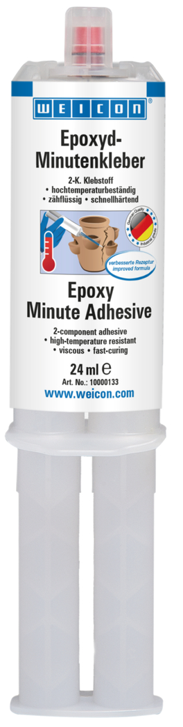 Epoxy Minute Adhesive | Universally applicable, high-temperature resistant epoxy resin adhesive