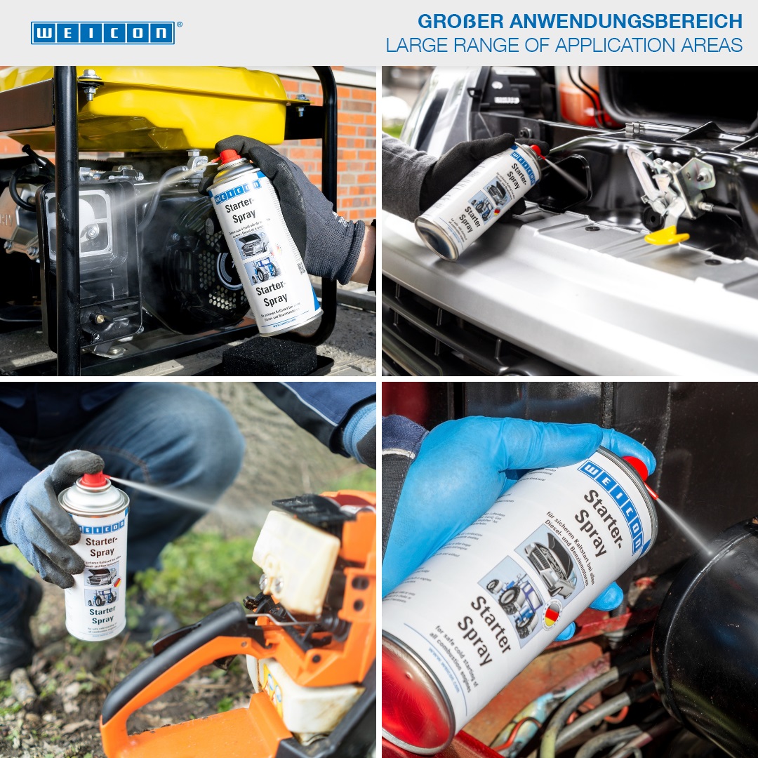 Starter Spray | for diesel and petrol engines