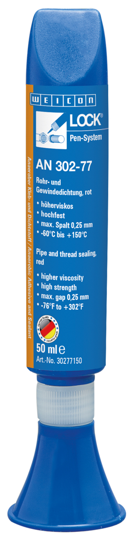 WEICONLOCK® AN 302-77 Pipe and thread sealing | for large threaded parts and flanges, high strength