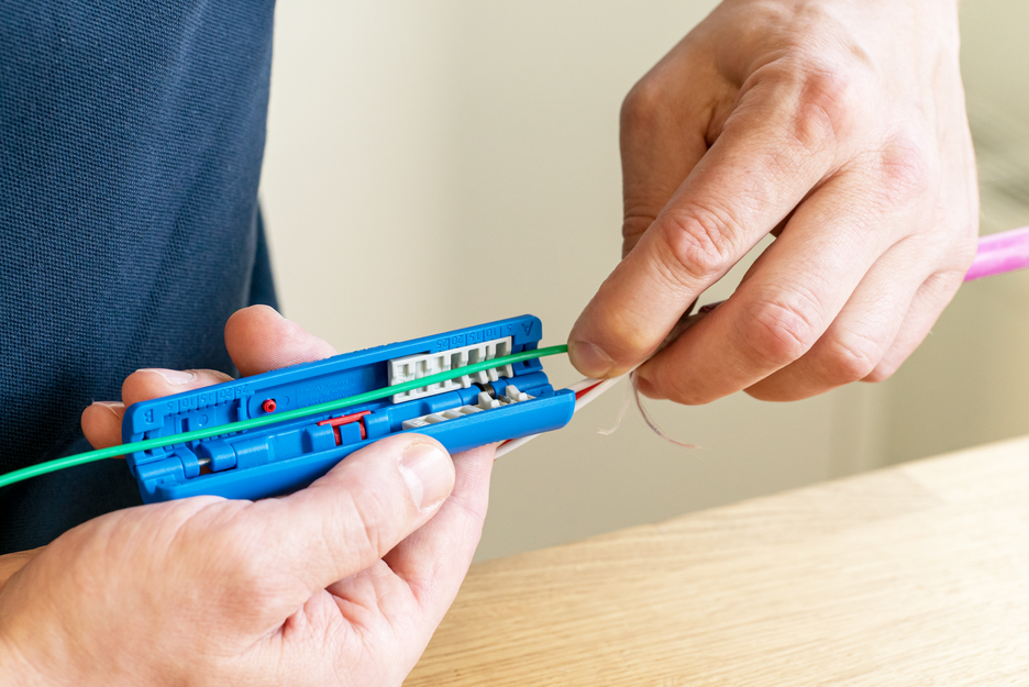 LWL Fibre Tube No. 2 | Tool for dismantling special buffer tubes on fibre optic cables