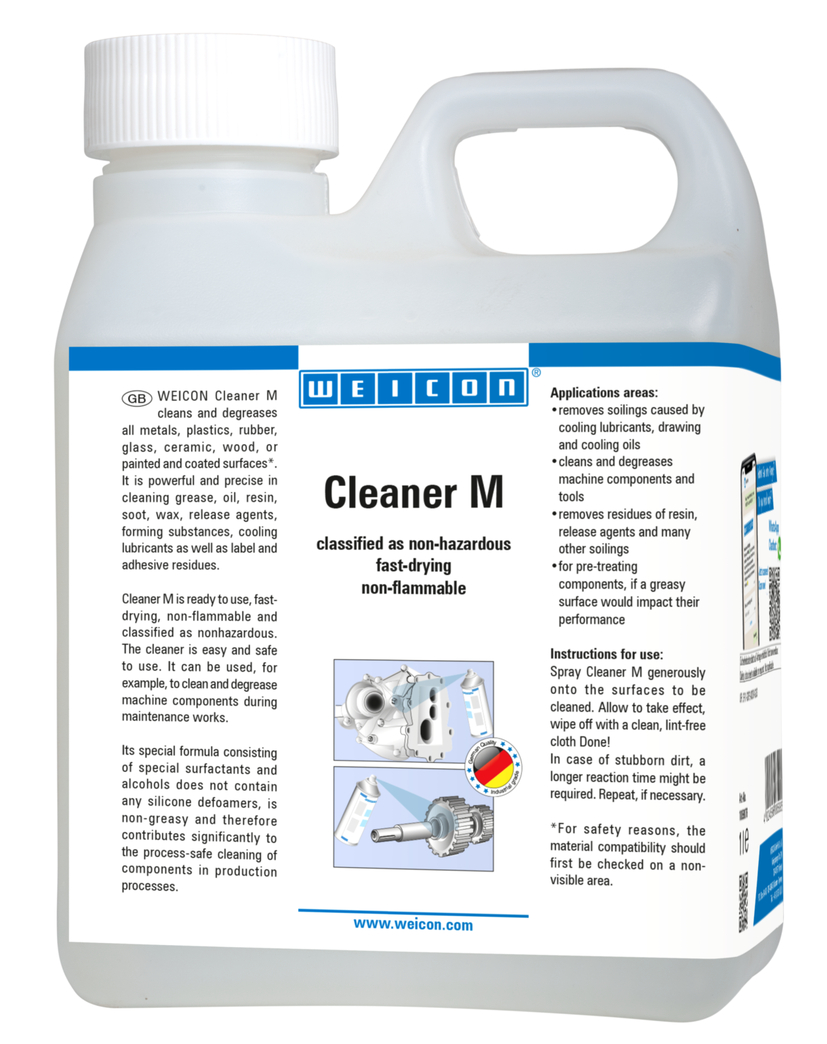 Cleaner M Cleaner M