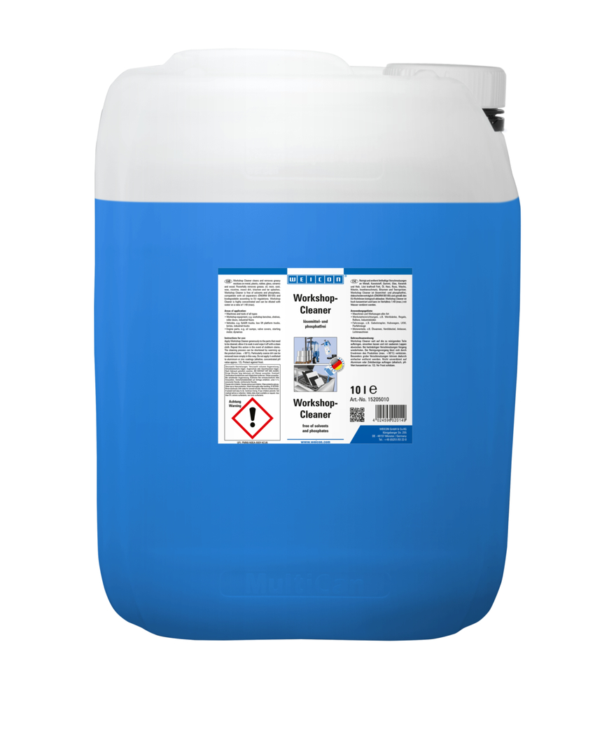 Workshop Cleaner | solvent-free universal cleaner Workshop Cleaner | solvent-free universal cleaner