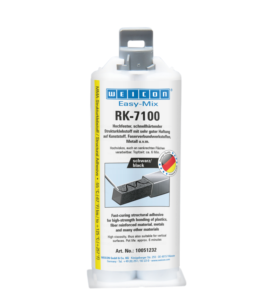 Easy-Mix RK-7100 Structural Acrylic Adhesive | structural acrylic adhesive, fast-curing