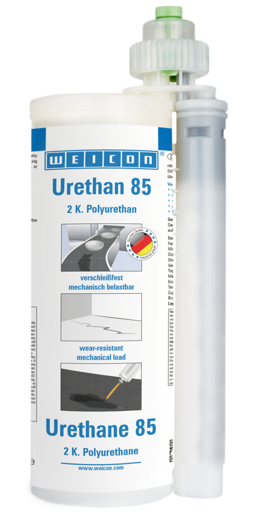 Urethane 85 | pasty polyurea repair and coating compound,  work pack Urethane 85 | pasty polyurea repair and coating compound,  work pack