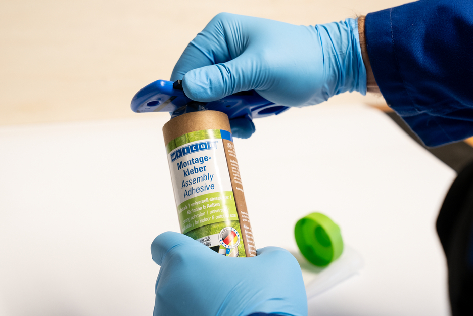 WEICON Green Tube Assembly Adhesive