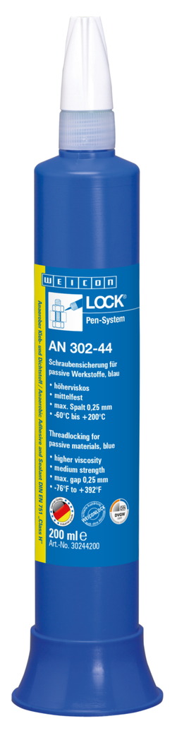 WEICONLOCK® AN 302-44 Threadlocking | for passive materials, medium strength WEICONLOCK® AN 302-44 Threadlocking | for passive materials, medium strength