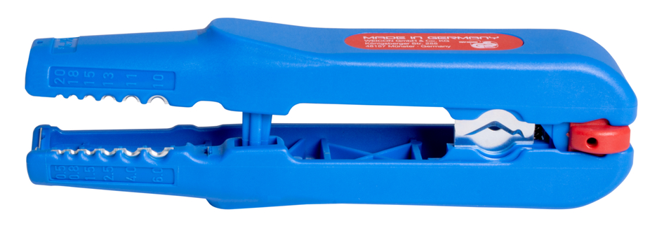Multi-Stripper No. 400 | multifunctional stripper, working range stripping 0,5 - 6,0 mm² / skinning 8 - 13 mm Ø Multi-Stripper No. 400 | multifunctional stripper, working range stripping 0,5 - 6,0 mm² / skinning 8 - 13 mm Ø