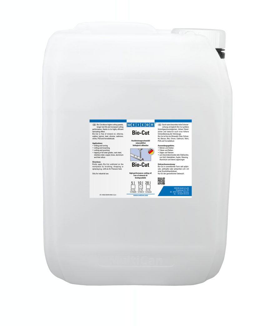 Bio-Cut | cutting and drilling oil Bio-Cut | cutting and drilling oil