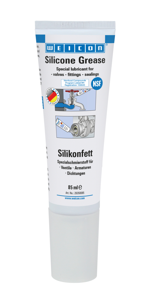 Silicone Grease | food-grade lubricating grease