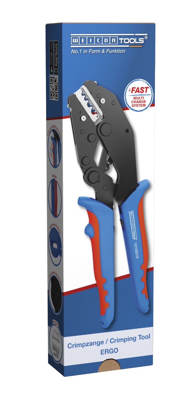 Crimp tool ERGO