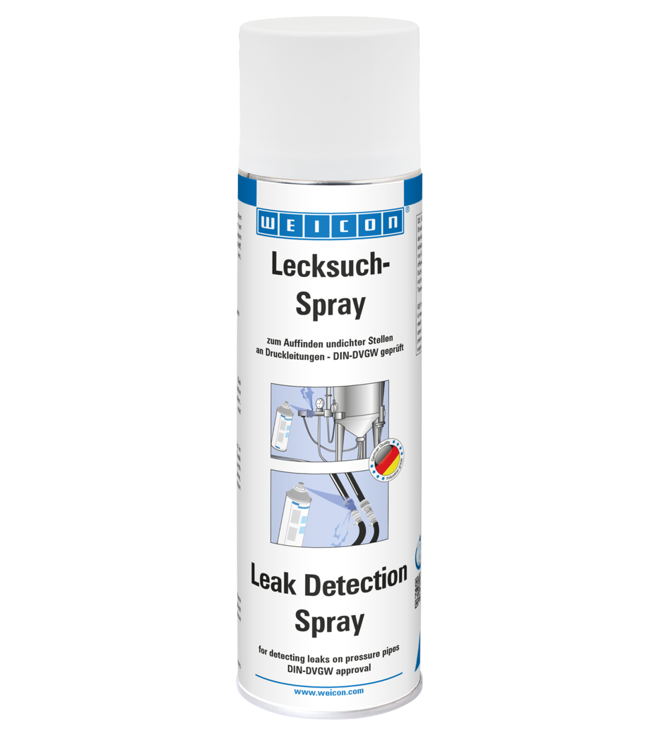 Leak Detection Spray | locate cracks and leaks in pressurised pipes