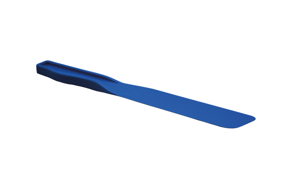 Processing spatula | fibreglass-reinforced PA 6.6 - long version Processing spatula | fibreglass-reinforced PA 6.6 - long version