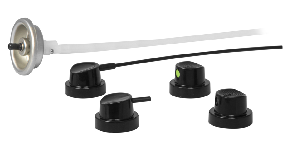 Spray Set for WSD 400 | 4-piece spray head set with valve Spray Set for WSD 400 | 4-piece spray head set with valve