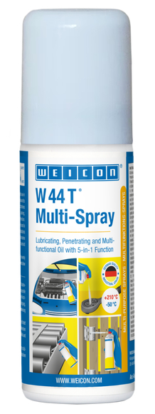 W 44 T®  Multi-Spray | lubricating and multifunctional oil with 5-fold function
