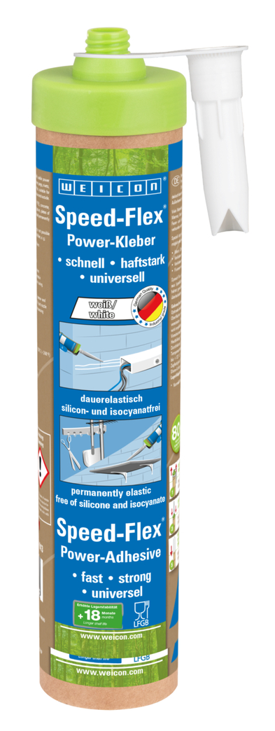 Speed-Flex® MS-Polymer | high-viscosity adhesive and sealant with high initial strength, based on MS-Polymer