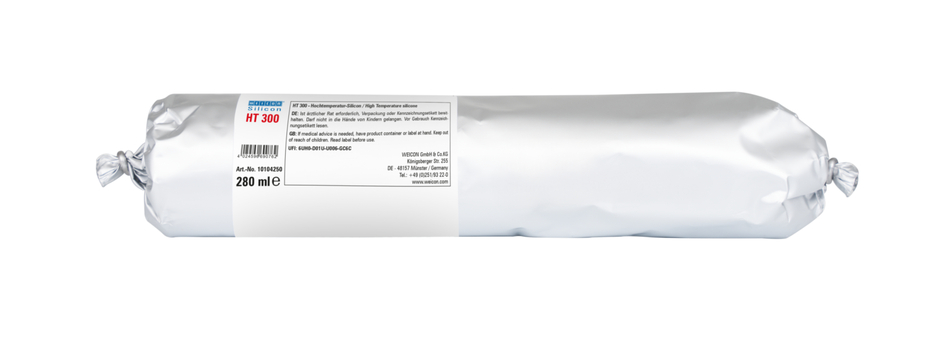 Silicone HT 300 | sealant, high-temperature-resistant up to 300°C