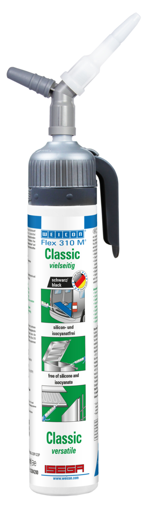 Flex 310 M® Classic MS-Polymer | elastic adhesive based on MS-Polymer in Presspack packaging for fatigue-free working