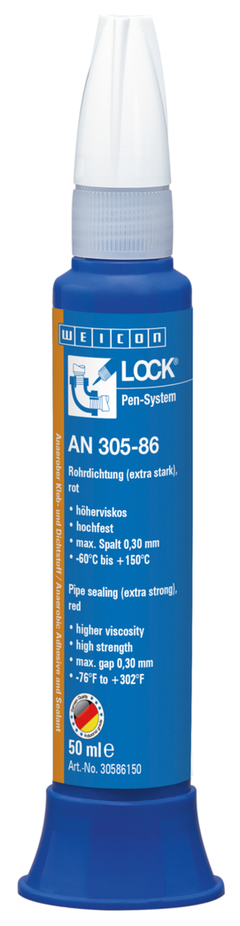 WEICONLOCK® AN 305-86 Pipe Sealing | extra strong, high strength, higher viscosity