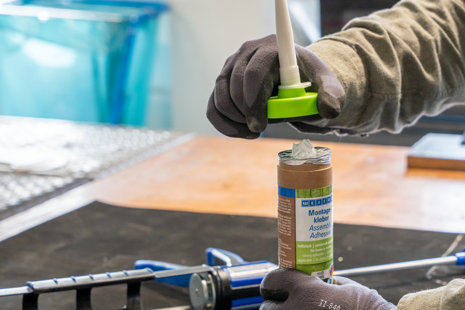 WEICON Green Tube Assembly Adhesive